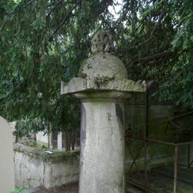 Hrob Sophie na pařížském hřbitově Père-Lachaise
