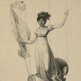 Sophie Blanchard,1811
