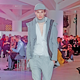 Blažek, podzim/zime 2017, Mercedes-Benz Prague Fashion Week 
