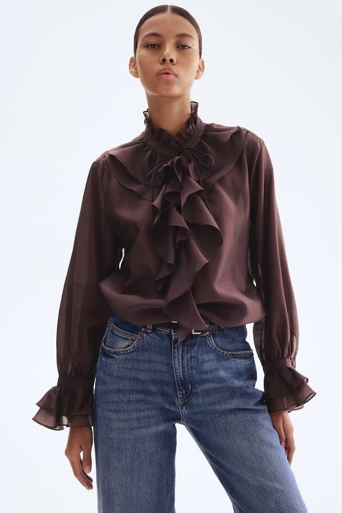 Blůza, H&M, 739 Kč
Blůza, H&M, 739 Kč