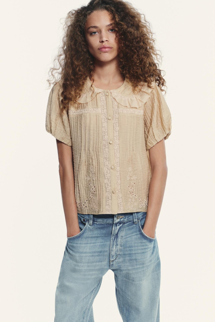 Blůza, Zara, 849 Kč
Blůza, Zara, 849 Kč