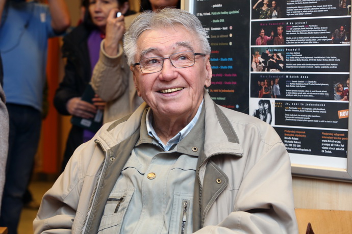 Zpěvák Josef Zíma
