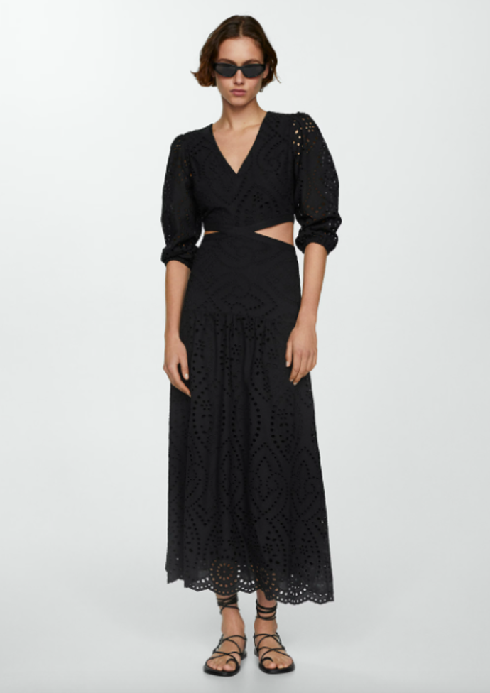 Boho šaty, Mango, 2299 Kč
