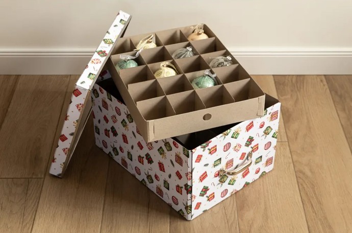 Úložný box Engla Christmas Storage, Bigso, 829 Kč
