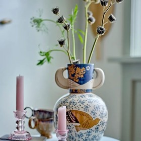 Ručně malovaná váza Hezha, Bloomingville, 2 148 Kč
Ručně malovaná váza Hezha, Bloomingville, 2 148 Kč