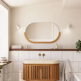 Skříňka s umyvadlem Rokia, Kave Home, 26 736 Kč
Skříňka s umyvadlem Rokia, Kave Home, 26 736 Kč