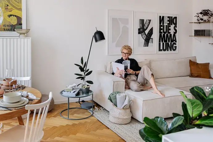 Paris Rohová pohovka Nihad, Bobochic, 40 599 Kč
