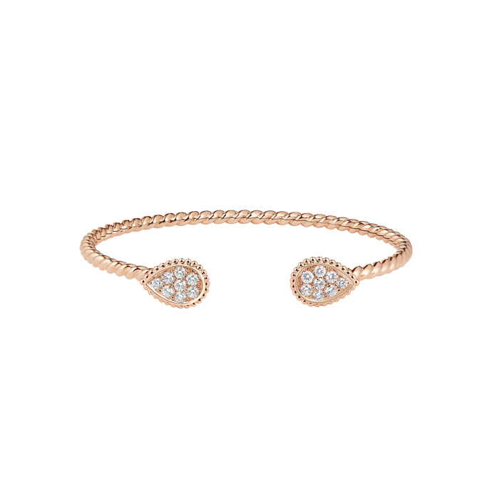 Náramek Serpent Bohème La Vie en Rose, Boucheron, info o ceně v butiku
