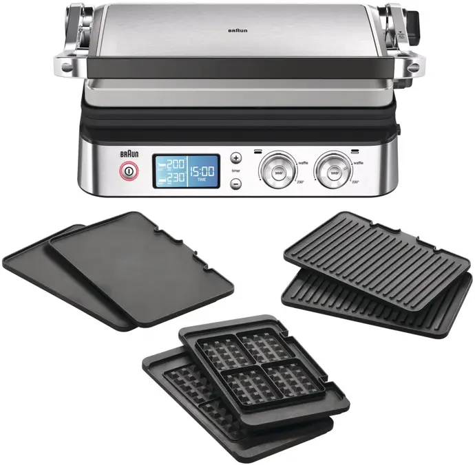 Braun MultiGrill 9 CG9047, 7 190 Kč
