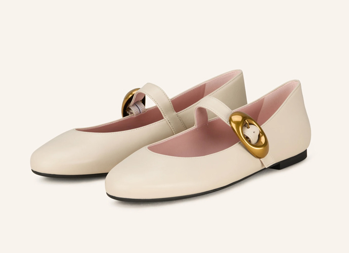 Baleríny Mary Jane, Pretty Ballerinas/Breuninger, 3130 Kč
