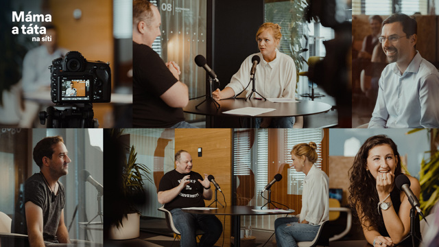 Podcast Máma a táta na síti Podcast Máma a táta na síti