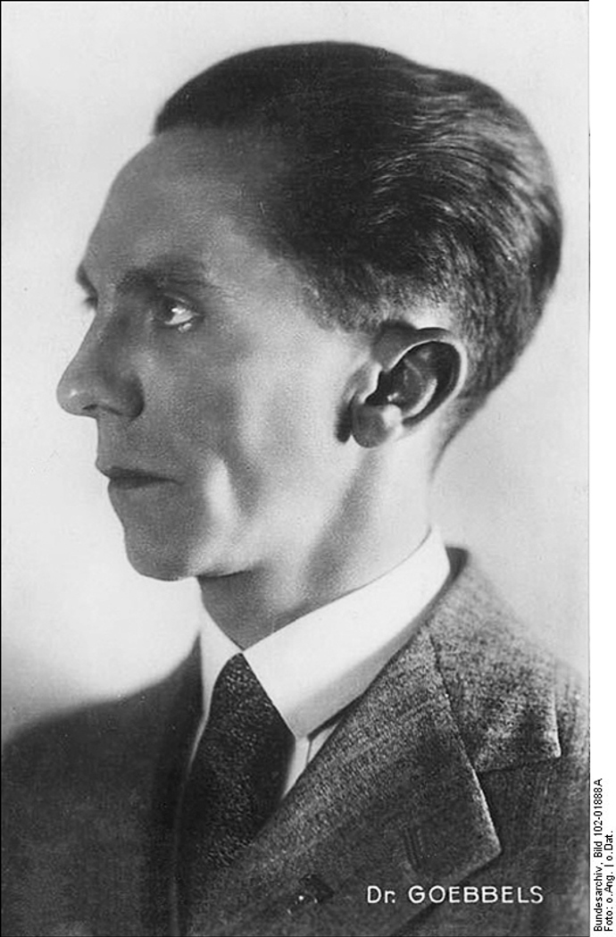 Joseph Goebbels
Joseph Goebbels