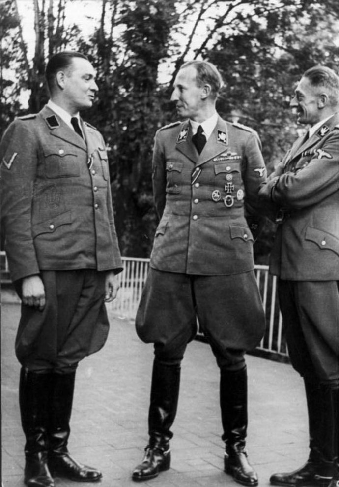 Reinhard Heydrich v Praze
