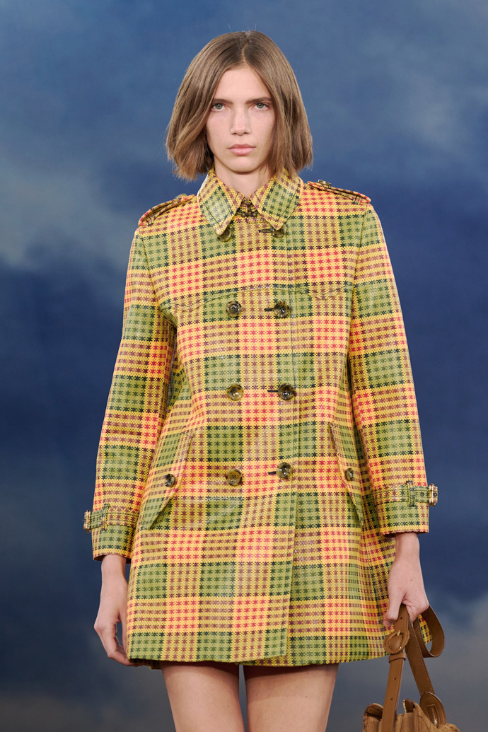 Kostka britského venkova podle Burberry
Kostka britského venkova podle Burberry