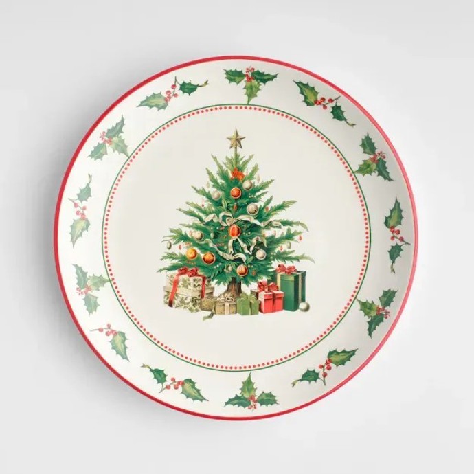 Talíř vánoční stromek 26 cm, HOME & YOU, 249 Kč
