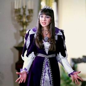Zlou princeznu Xénii ztvárnila Patrasová opravdu skvostně
Zlou princeznu Xénii ztvárnila Patrasová opravdu skvostně