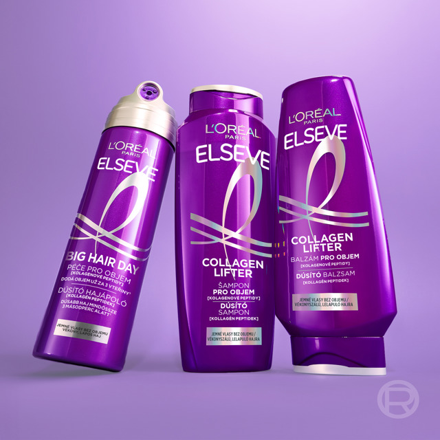 Řada Elseve Collagen Lifter