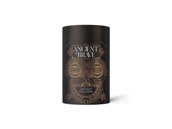 Cacao + Grass Fed Collagen, 250g, Ancient+Brave, 649 Kč
