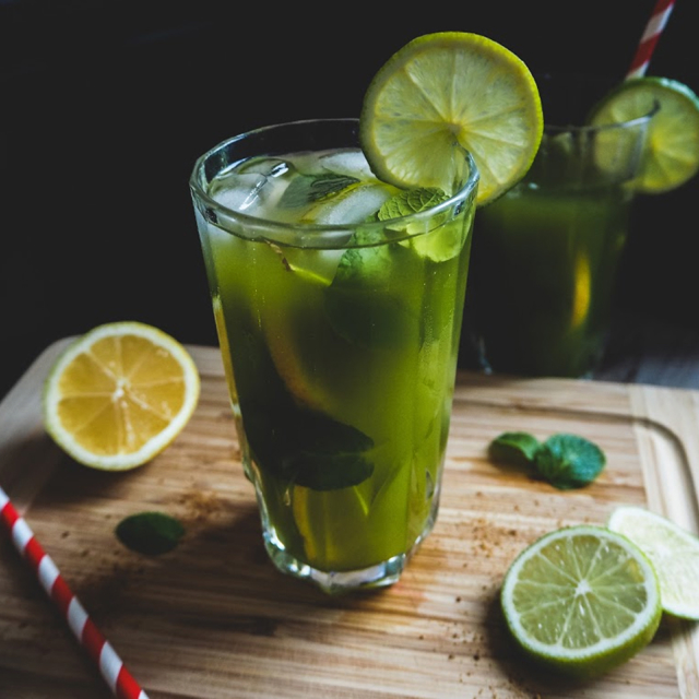 prospěšná matcha
