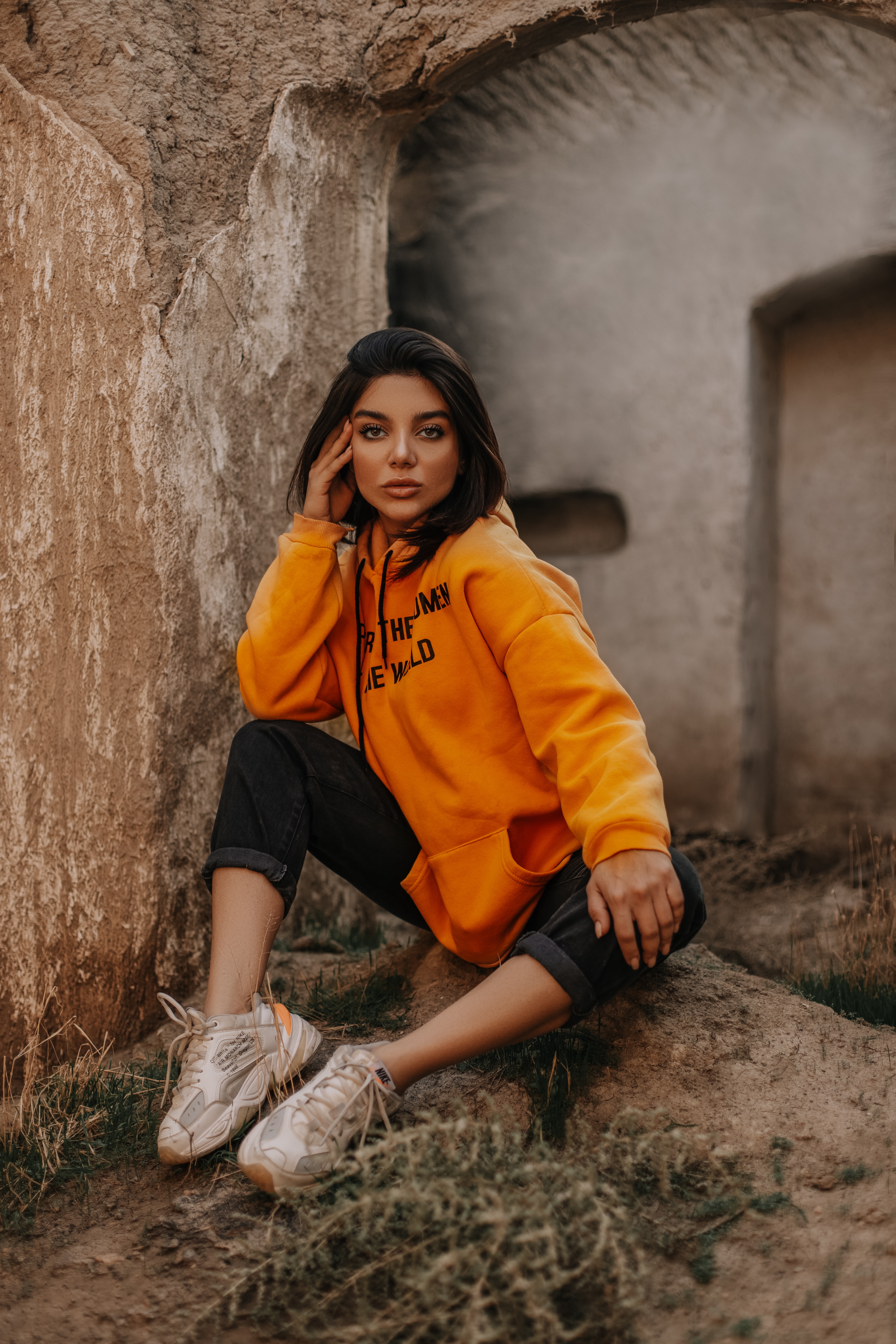 Capri kalhoty