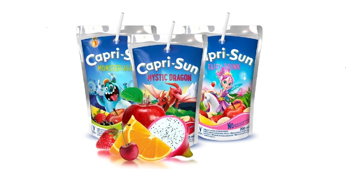 Capri-Sun 0,2 l, Vitar, 13,50 Kč

Oblíbená ovocná pitíčka v praktickém obalu o objemu 0,2 litru se vejdou kamkoli, třeba i do kapsy. Obsahují nejméně 10 % ovocné složky a nenajdete v nich žádné konzervanty, syntetická barviva ani umělá aromata. Jen ovocné osvěžení v balení, díky kterému vydrží nápoj déle chladný. 
