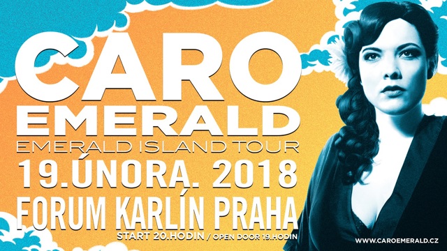 Caro Emerald přiváží do Prahy nevídaný ohňostroj emocí Caro Emerald přiváží do Prahy nevídaný ohňostroj emocí