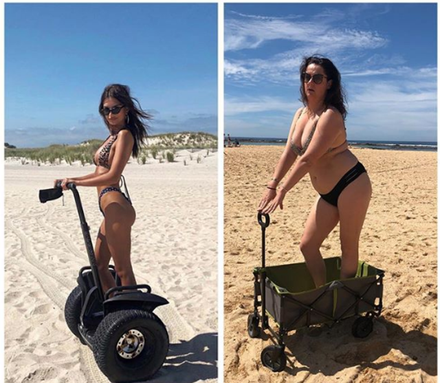 Už žádné mindráky z dokonalých fotek celebrit! Celeste Barber vám ukáže, jaká je realita