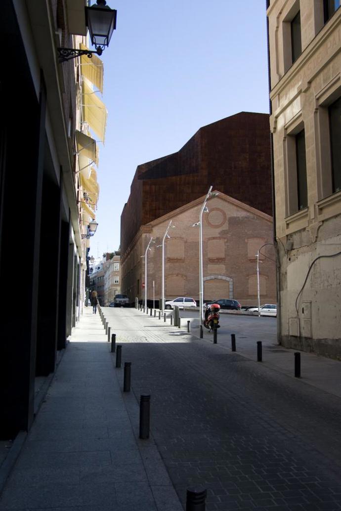 Místa s kulturou 5: Madrid, CaixaForum Místa s kulturou 5: Madrid, CaixaForum