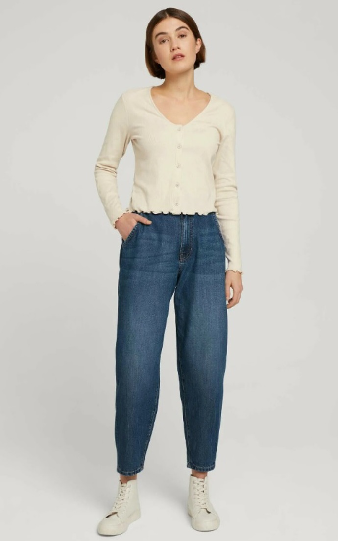 Mom jeans, TOM TAILOR, 1799 Kč
