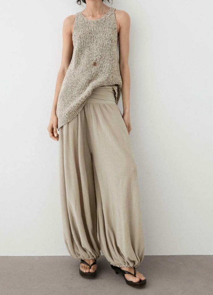 Lehké harémky, Massimo Dutti, 2 399 Kč
