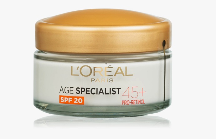 Denní krém pro zralou pleť SPF 20, L’Oréal Paris, 240 Kč
