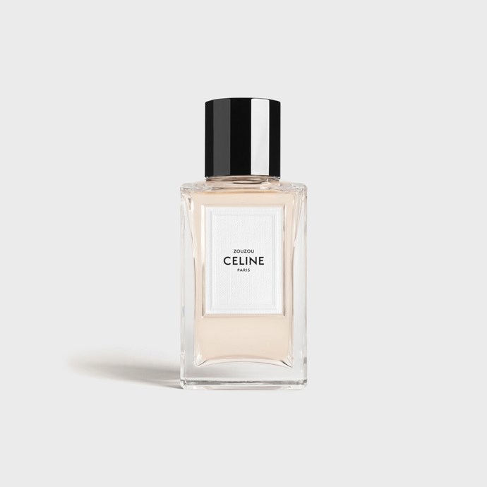 Celine Zouzou s vůní vanilky, tonka fazole, pižma, benzoinu, pačuli a labdanum, 100 ml, 7300 Kč

