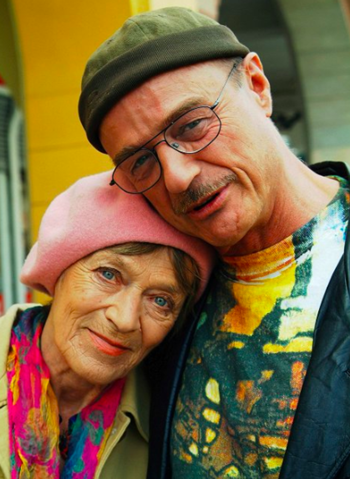 Legendární Ljuba Skořepová a Pavel Nový
Legendární Ljuba Skořepová a Pavel Nový