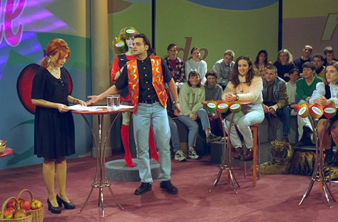 Slávek Boura s Markétou Mayerovou v pořadu Rande
Slávek Boura s Markétou Mayerovou v pořadu Rande