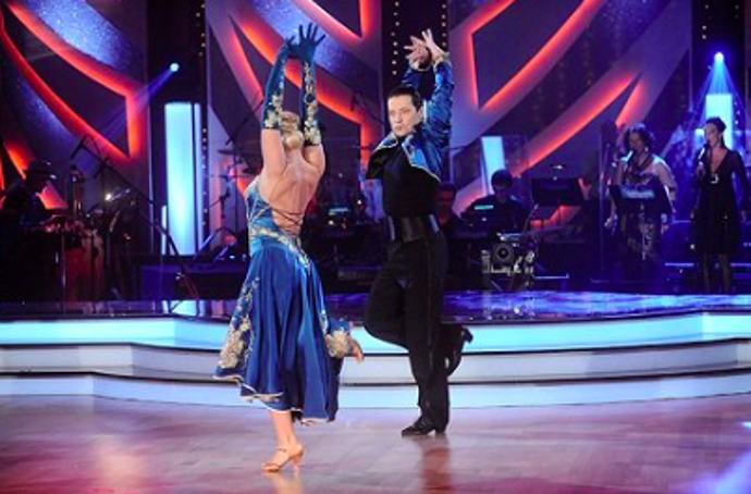 Pavel si vyzkoušel show StarDance
