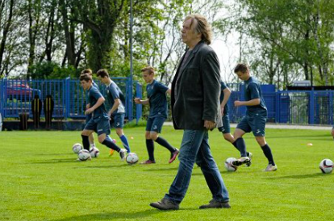 Jarek je velkým fandou ostravského Baníku
Jarek je velkým fandou ostravského Baníku
