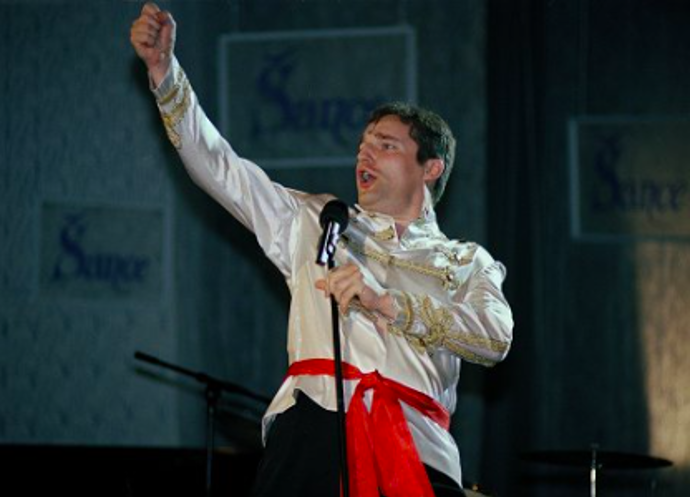 Vladimír měl vlastní show
Vladimír měl vlastní show