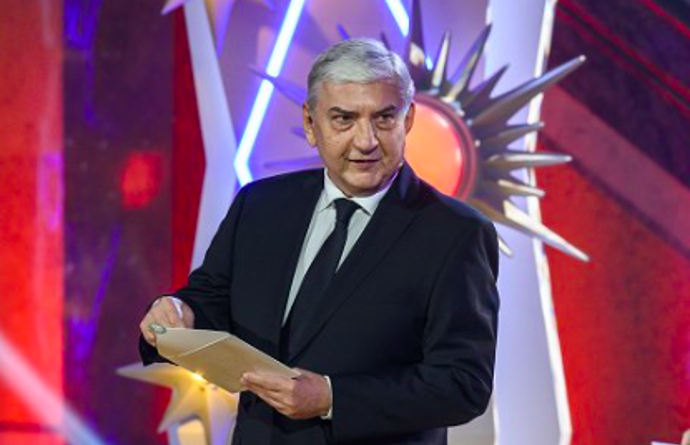 Miroslav na předávání cen Český lev
