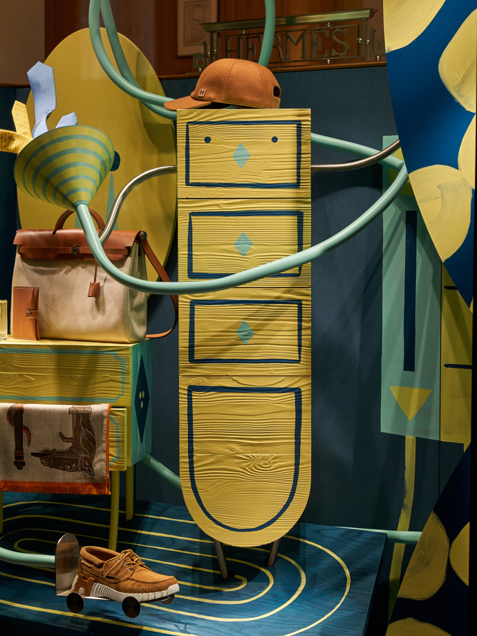 Window design pro Hermés, Lexová & Smetana × Patrik Antczak
Window design pro Hermés, Lexová & Smetana × Patrik Antczak