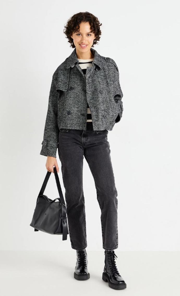 Elegantní bomber, Vero Moda, 1 680 Kč
