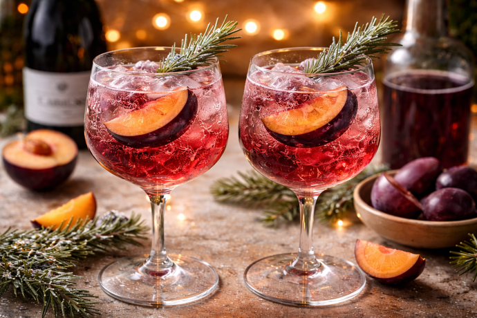 Sugarplum Spritz
Sugarplum Spritz