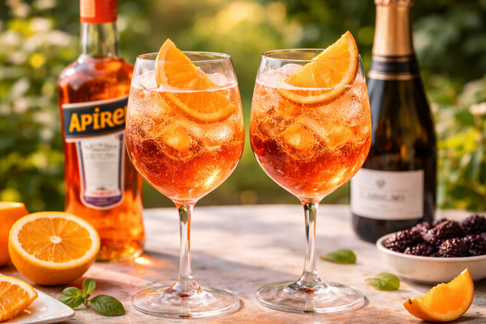 Aperol Spritz
Aperol Spritz