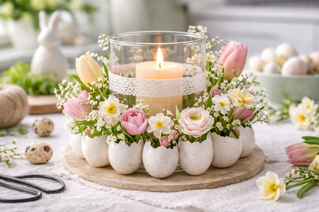 Originální DIY velikonoční svícen
Originální DIY velikonoční svícen
