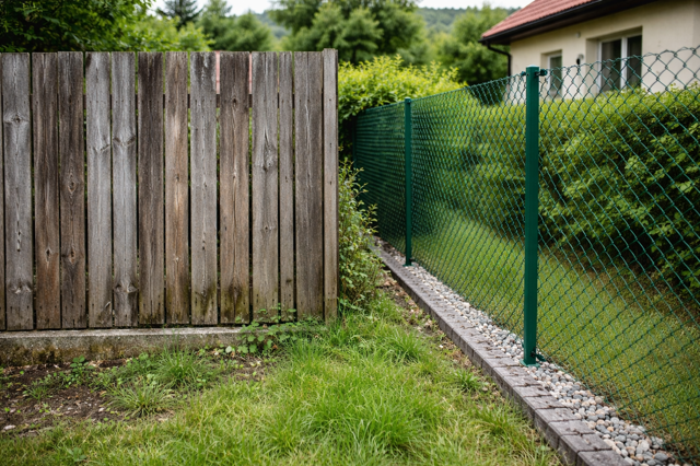 Komu patří plot na zahradě mezi pozemky a proč se o něj sousedé hádají častěji než o strom