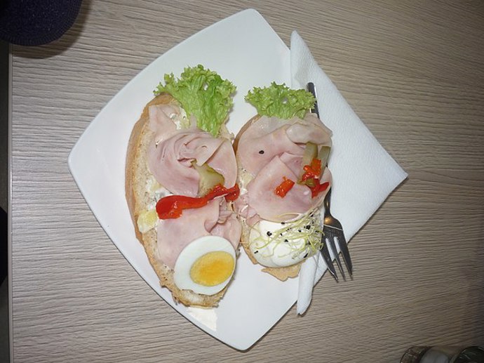 Chlebíčky Chlebíčky