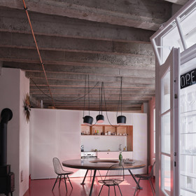 Galerie: Loft v Bratislavě