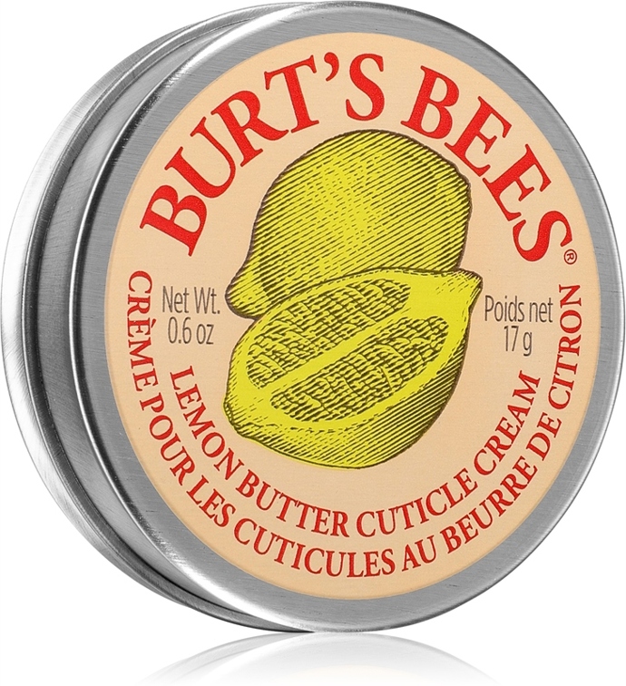 Citronové máslo na nehtovou kůžičku Care, Burt’s Bees, 213 Kč
