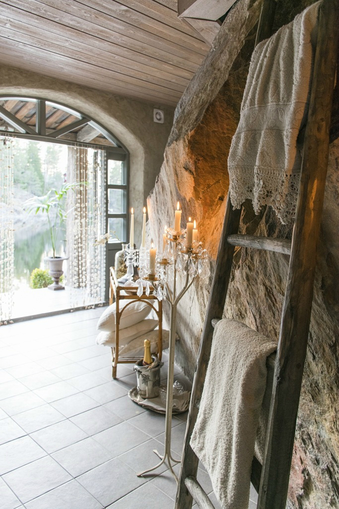 Galerie: Dům ve stylu Provence uprostřed švédské divočiny Galerie: Dům ve stylu Provence uprostřed švédské divočiny
