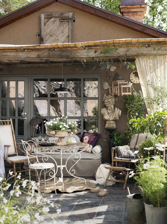 Galerie: Dům ve stylu Provence uprostřed švédské divočiny Galerie: Dům ve stylu Provence uprostřed švédské divočiny