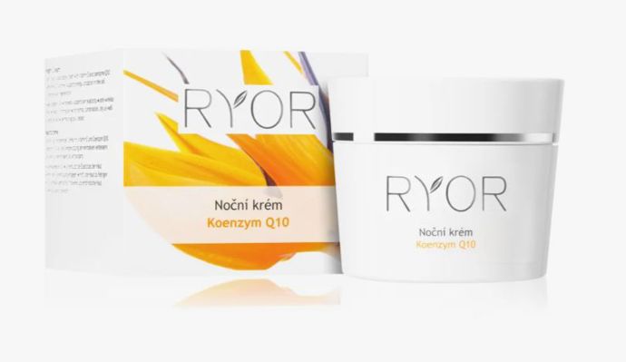 Noční krém s koenzymem Q10, Ryor, 150 Kč

Podpořte regeneraci své pleti, zatímco budete spát. Noční krém RYOR Koenzym Q10 se stane vaší celoroční ochranou před vznikem vrásek a pomůže udržet vaši pleť pevnou a pružnou. Účinky tohoto krému oceníte především pokud už vám bylo 30.
